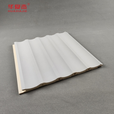 Processo di decorazione delle pareti interne e esterne Galling pannello da parete in WPC con e legno composito di plastica
