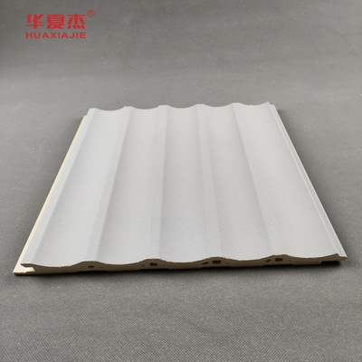 Processo di decorazione delle pareti interne e esterne Galling pannello da parete in WPC con e legno composito di plastica