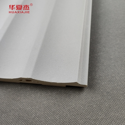 Processo di decorazione delle pareti interne e esterne Galling pannello da parete in WPC con e legno composito di plastica