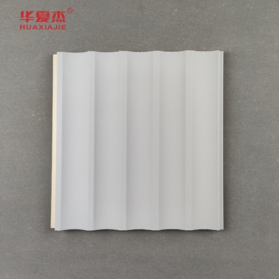 Processo di decorazione delle pareti interne e esterne Galling pannello da parete in WPC con e legno composito di plastica