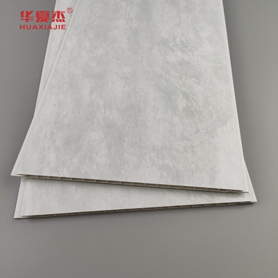 250mmx8mm Stampa grigio pannelli di marmo in pvc di stile e durata