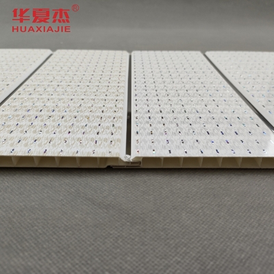 Linea media pannelli per soffitti dell'argento della scanalatura del PVC