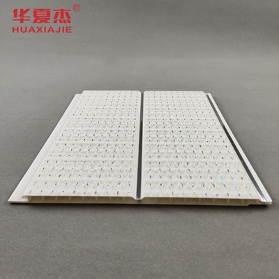 Linea media pannelli per soffitti dell'argento della scanalatura del PVC