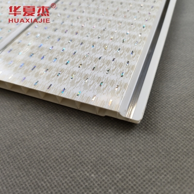 Linea media pannelli per soffitti dell'argento della scanalatura del PVC
