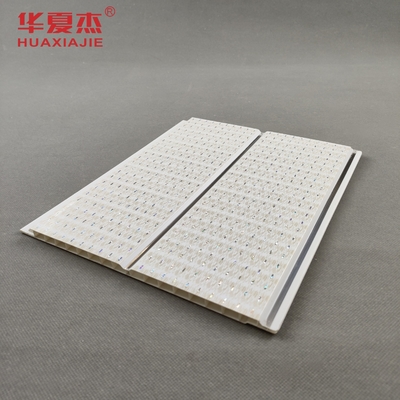 Linea media pannelli per soffitti dell'argento della scanalatura del PVC