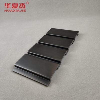 pannelli di vetro in PVC nero e lucido