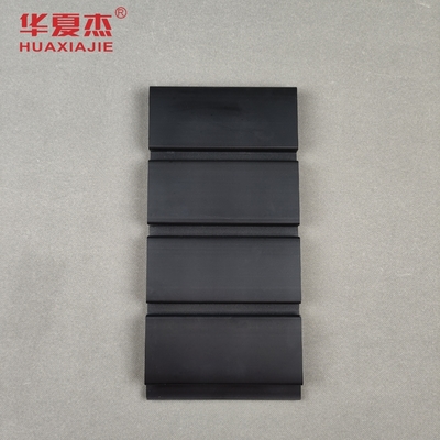 pannelli di vetro in PVC nero e lucido
