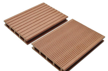 Prezzo buono Pavimenti di plastica antiscivolo di Decking composito solido della cavità WPC in linea