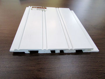 Prezzo buono Rivestimento interno della parete del tavolato WPC del Wainscoting del vinile di UPVC per proteggere la parete del garage in linea
