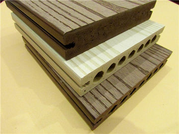 Prezzo buono Deckings solidi irritanti di goffratura della plastica del PVC di Decking composito di WPC in linea