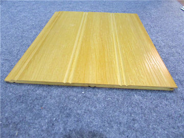 Prezzo buono Il PVC giallo riveste per i pannelli del tetto di parete delle pareti/UPVC/WPC in linea