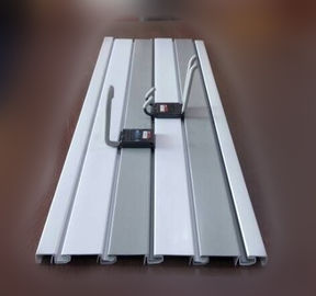 Prezzo buono Sistemi bianchi del vinile dei pannelli di parete del garage dell'esposizione del PVC di Grey DIY regolari in linea