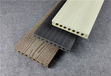 Prezzo buono Mattonelle vuote della piattaforma della coestrusione DIY delle pavimentazioni composite di plastica di legno in linea