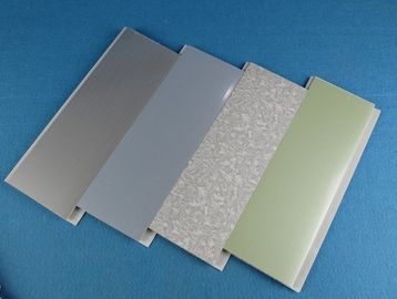 Prezzo buono Piatto di parete di plastica commerciale dei pannelli di parete della cucina del PVC per la cucina in linea