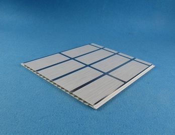 Prezzo buono Nuova striscia laminata dei sistemi del pannello di parete del PVC dei pannelli di parete del PVC del modello in linea