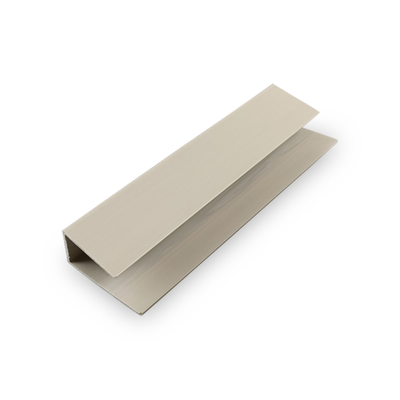 Cappuccio protettivo che modella il pannello Grey Color nero bianco decorativo del PVC Slatwall