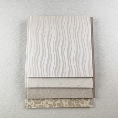 Prezzo buono Pannelli di parete di legno del bagno del laminato plastico per le progettazioni in linea