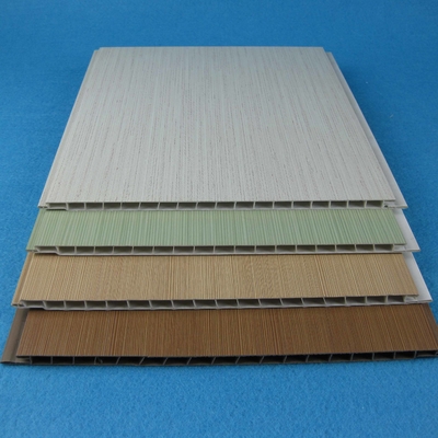 Prezzo buono Pannello di parete resistente al fuoco moderno del PVC Wpc per la decorazione della parete della Camera in linea