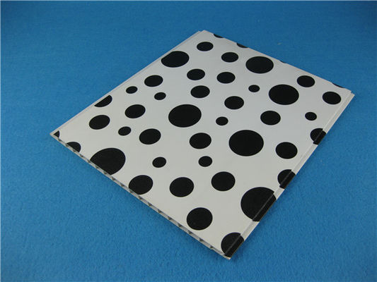 Qualità Controsoffitto in PVC ignifugo / Pannello per soffitto in vinile di plastica per decorazione Fabbrica