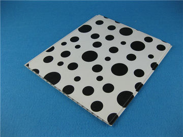 Prezzo buono Tetto falso non infiammabile del PVC/pannello per soffitti di plastica del vinile per la decorazione in linea