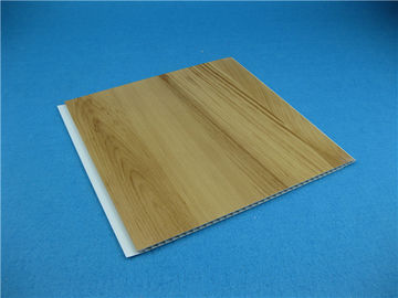 Prezzo buono Modello di legno delle mattonelle decorative del soffitto dei pannelli di parete dell'isolamento UPVC per il soffitto della cucina in linea