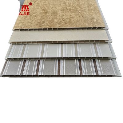 Il PVC domestico del rivestimento della parete del bagno della decorazione riveste facile di pannelli installa