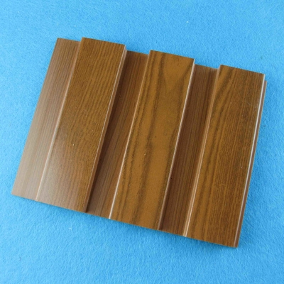 Pannelli di parete laminati impermeabili del PVC Wpc per la decorazione interna