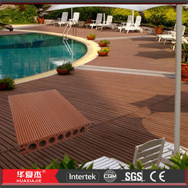 Prezzo buono Spazzolato/ha impresso i Decking di legno composito 140 * 25mm di WPC impermeabili per l'iarda in linea