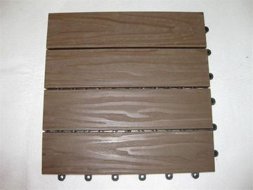 Prezzo buono legno del pavimento, di Interial di Decking di 30mm x di 30mm DIY WPC e Decking composito di plastica in linea