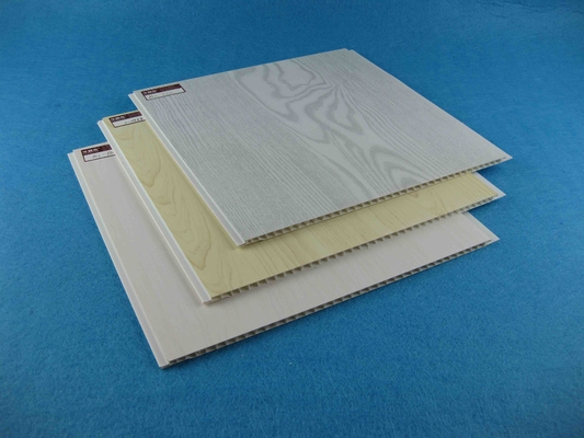 Pannello di parete composito di plastica di legno di Huaxiajie per la decorazione della parete della Camera