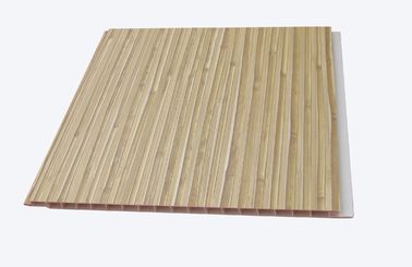Prezzo buono Il PVC ha laminato i pannelli di parete decorativi con il modello di bambù in linea