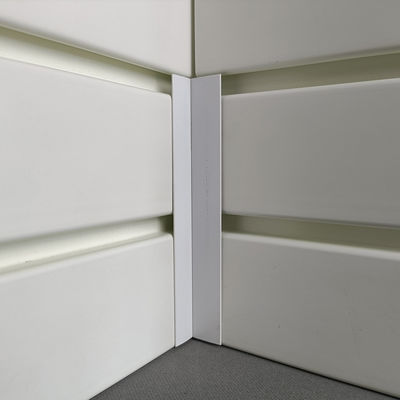 Inserzione del PVC di Huaxiajie Slatwall per la decorazione della parete della Camera