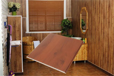 Prezzo buono Il pannello composito di plastica di legno del tetto laminato approvazione dei pannelli di parete del CE WPC UV protegge in linea