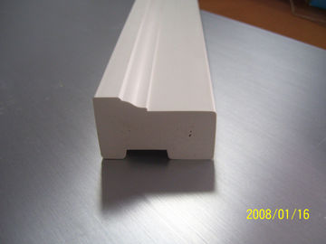 Prezzo buono Struttura di porta composita di plastica di legno della schiuma della prova del lepidottero dei modanature decorativi dell'interno del PVC in linea