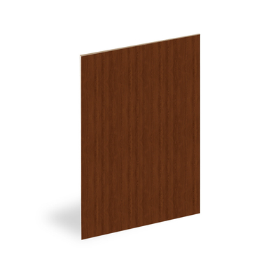 rivestimento impermeabile della parete di Wpc di pollice 48X104 per la decorazione interna