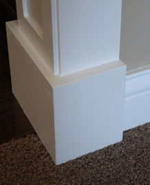 Prezzo buono Battiscopa del PVC/bordo di bordatura antitarme economici per la decorazione dell'interno in linea