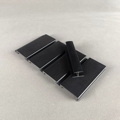 Prezzo buono Il PVC Slatwall di DIY riveste per la decorazione esteriore dell'interno in linea