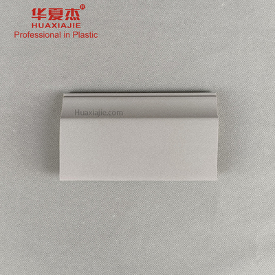 Prezzo buono Anticorrosivo di progettazione di Fadeproof Grey Pvc Mouldings For Hall in linea