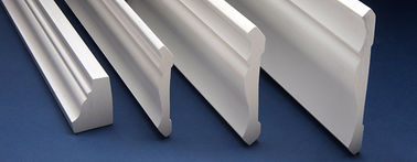 Prezzo buono Profili riciclabili a prova di fuoco del bordo di bordatura del PVC per la decorazione dell'interno in linea