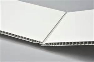 Prezzo buono I pannelli per soffitti semplici bianchi del PVC rivestono/i pannelli parete del quadrato UPVC in linea