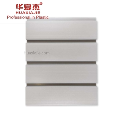 Prezzo buono PVC cellulare Grey Slatwall Panel For Garage pulito facile in linea