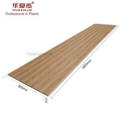 Prezzo buono UV protegga la decorazione interna di legno del pannello di parete di Wpc del modello in linea