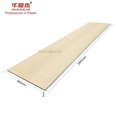 Prezzo buono Pannello di parete di legno di Wpc di colore dell'interno per Hall Design 2800x600x9mm in linea
