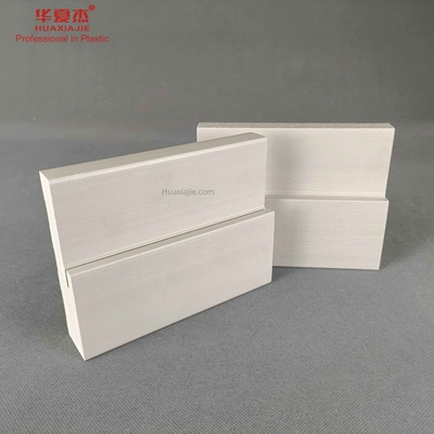 Prezzo buono Prova decorativa commerciale su misura dell'acqua di WPC di porta dello stipite domestico della struttura per la decorazione in linea