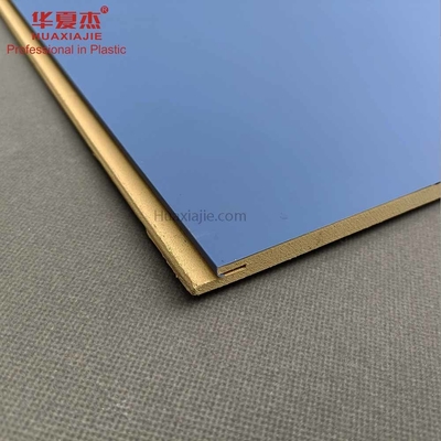 Prezzo buono decorazione interna moderna 2800*600*9mm del pannello di parete di 600mm Wpc in linea