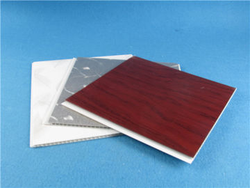 Prezzo buono I pannelli di parete di marmo d'argento rossi bianchi di colore UPVC, rivestimento decorativo della parete riveste in linea