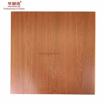 Prezzo buono Bello pannello da parete Wpc da 600*9mm per decorazioni lunghezza personalizzata in linea
