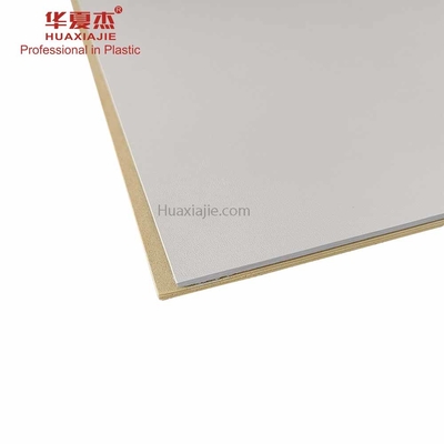 Facilmente pannello di parete dell'installazione WPC 2800*600*9mm per la lunghezza della decorazione 3m