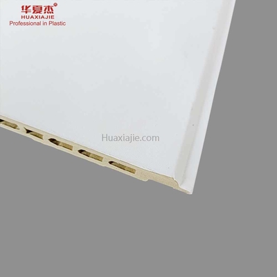 Prezzo buono Pannello di parete di modo 2800*600*9mm Wpc per la superficie piana della decorazione in linea