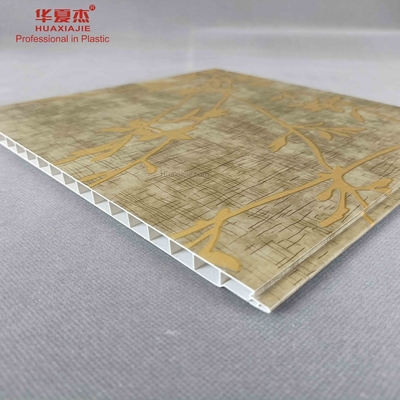 Il pannello di parete colorato del PVC laminato per la stanza vivente di schiocco resiste all'erosione